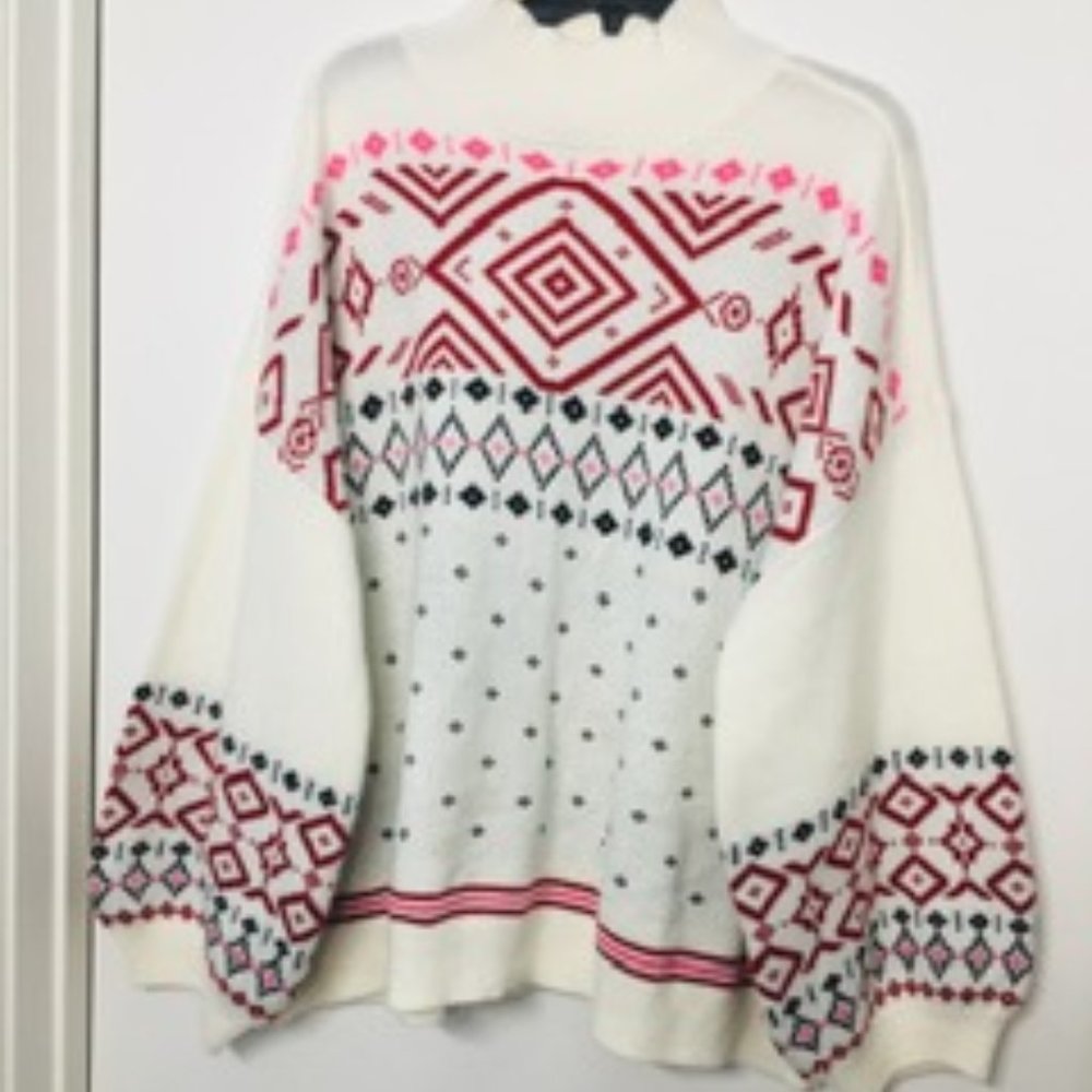 (NEW) St. John's Bay - Multicolor Sweater - Size 2X